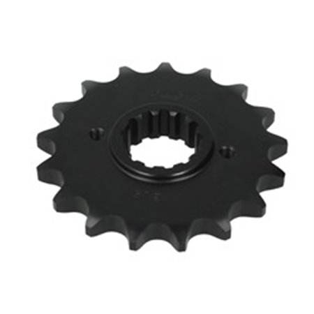 SUNF512-17 Front gear steel, chain type: 50 (530), number of teeth: 17 fits: