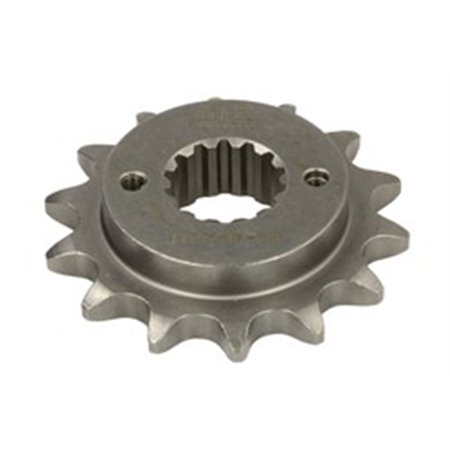 JTF740,14 Front gear steel, chain type: 525, number of teeth: 14 fits: DUCA
