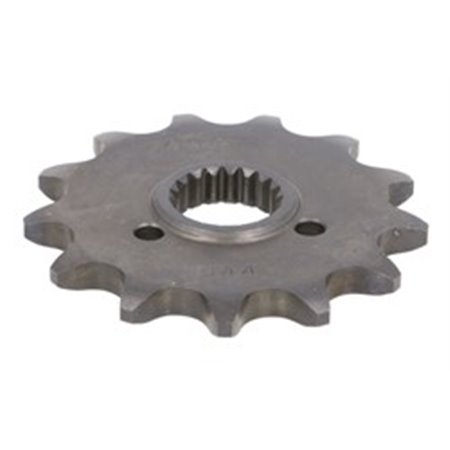 SUNF344-13 Front gear steel, chain type: 520, number of teeth: 13 fits: HOND