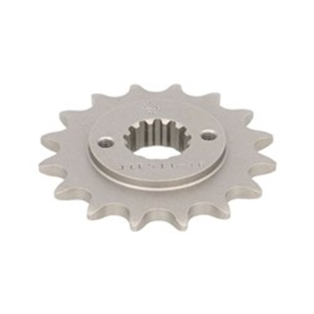 JTF511,16 Front gear steel, chain type: 520, number of teeth: 16 fits: KAWA