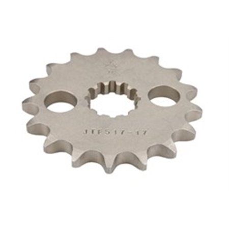JTF517,17 Front gear steel, chain type: 50 (530), number of teeth: 17 fits: