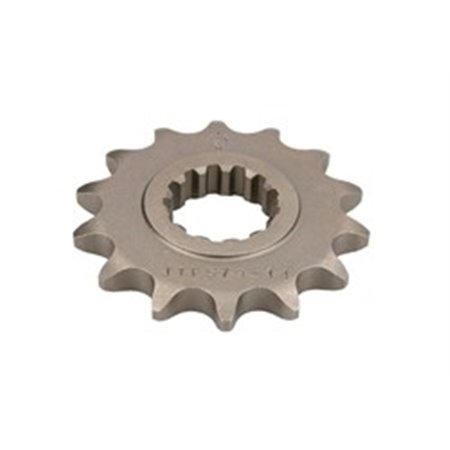 JTF579,14 Front gear steel, chain type: 50 (530), number of teeth: 14 fits: