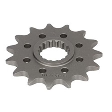 JTF1423,15 Front gear steel, chain type: 520, number of teeth: 15 (conversio