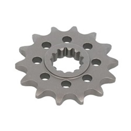 JTF781,14 Front gear steel, chain type: 525, number of teeth: 14