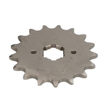JTF569,17 Front gear steel, chain type: 520, number of teeth: 17 fits: KAWA