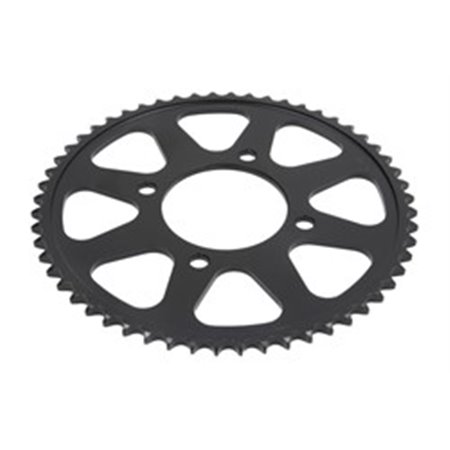 JTR1806,56 Rear gear steel, chain type: 428, number of teeth: 56 fits: SUZUK