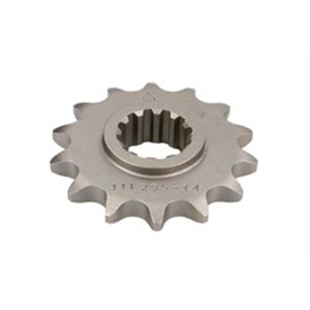 JTF295,14 Front gear steel, chain type: 50 (530), number of teeth: 14 fits: