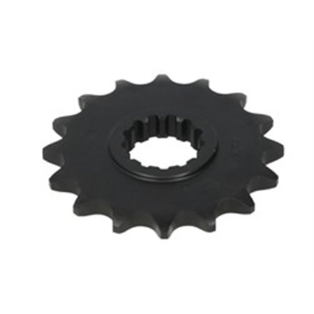 SUNF421-16 Front gear steel, chain type: 525, number of teeth: 16 fits: YAMA