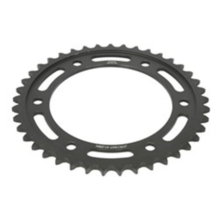 JTR1307,41ZBK Rear gear steel, chain type: 525, number of teeth: 41 (black) fit