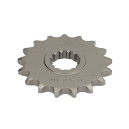 JTF579,17 Front gear steel, chain type: 50 (530), number of teeth: 17 fits: