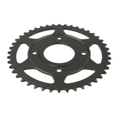 JTR248,44 Rear gear steel, chain type: 520, number of teeth: 44 fits: HONDA