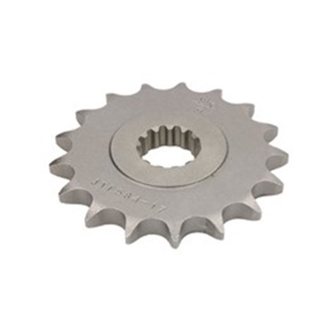 JTF584,17 Front gear steel, chain type: 532, number of teeth: 17 fits: YAMA