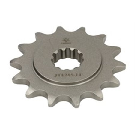 JTF285,14 Front gear steel, chain type: 520, number of teeth: 14 fits: HOND