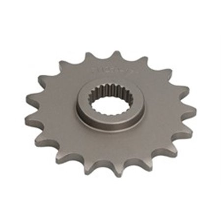 JTF1125,17 Front gear steel, chain type: 520, number of teeth: 17 fits: APRI