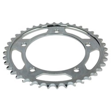 JTR1792,40 Rear gear steel, chain type: 525, number of teeth: 40 fits: KAWAS