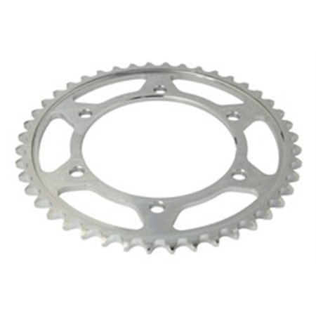 JTR865,44 Rear gear steel, chain type: 50 (530), number of teeth: 44 fits: