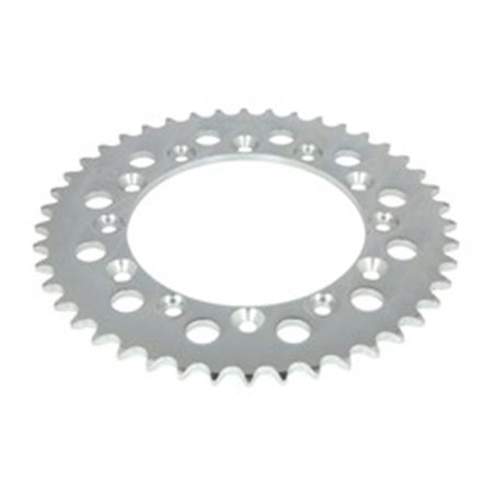 JTR245/2,44 Rear gear steel, chain type: 520, number of teeth: 44 fits: GILER