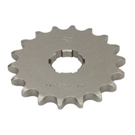 JTF568,18 Front gear steel, chain type: 50 (530), number of teeth: 18 fits: