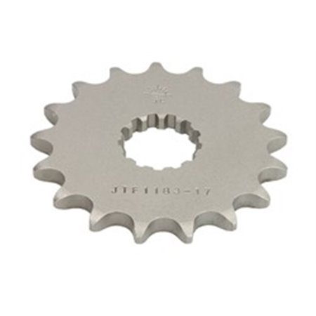 JTF1183,17 Front gear steel, chain type: 525, number of teeth: 17 fits: TRIU