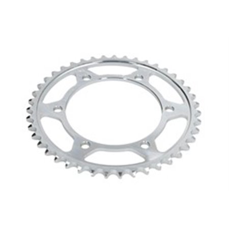 JTR865,43 Rear gear steel, chain type: 50 (530), number of teeth: 43 fits: