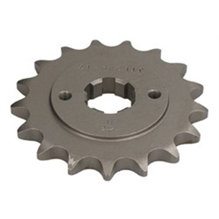 JTF338,17 Front gear steel, chain type: 50 (530), number of teeth: 17 fits: