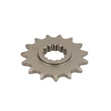 JTF1579,15 Front gear steel, chain type: 520, number of teeth: 15