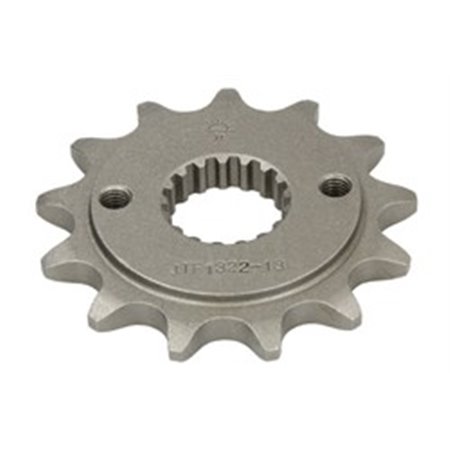 JTF1322,13 Front gear steel, chain type: 520, number of teeth: 13 fits: HOND