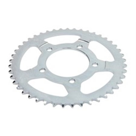 JTR807,45 Rear gear steel, chain type: 525, number of teeth: 45 fits: SUZUK