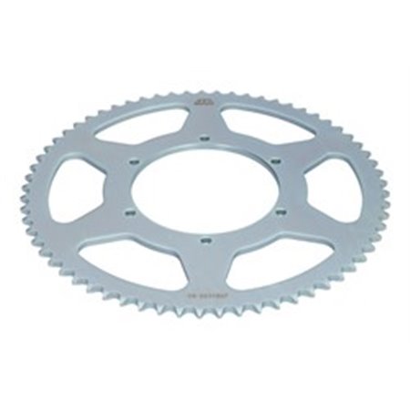 JTR1133,65 Rear gear steel, chain type: 420, number of teeth: 65 fits: APRIL