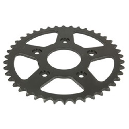 JTR701,42 Rear gear steel, chain type: 520, number of teeth: 42 fits: APRIL