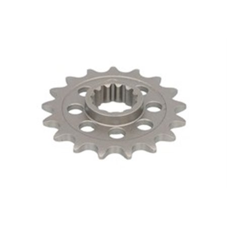 JTF1404,17 Front gear steel, chain type: 520, number of teeth: 17 (conversio