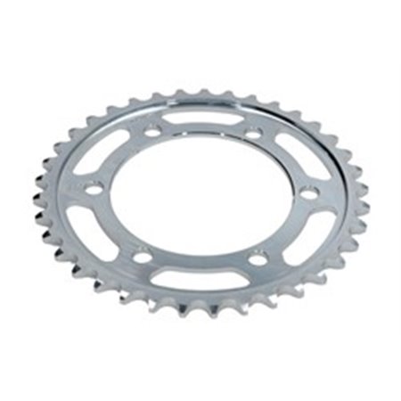 JTR2014,37 Rear gear steel, chain type: 525, number of teeth: 37 fits: TRIUM