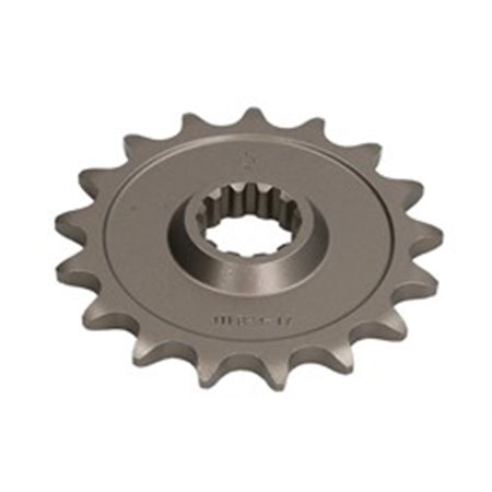 JTF824,17 Front gear steel, chain type: 520, number of teeth: 17 fits: HUSQ