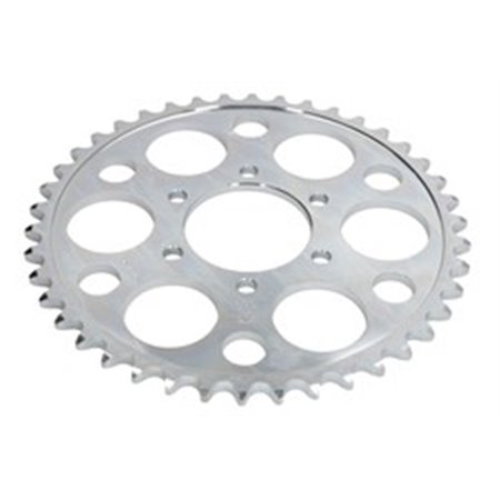 JTR818,42 Rear gear steel, chain type: 630, number of teeth: 42 fits: SUZUK