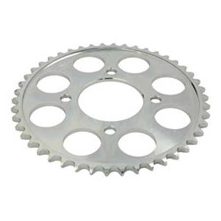 JTR284,46 Rear gear steel, chain type: 50 (530), number of teeth: 46 fits: