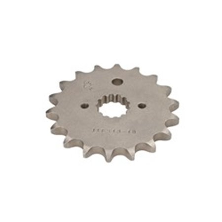 JTF513,18 Front gear steel, chain type: 50 (530), number of teeth: 18 fits: