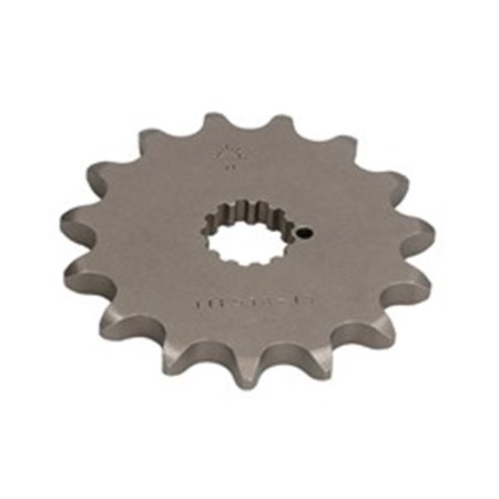 JTF518,15 Front gear steel, chain type: 630, number of teeth: 15 fits: KAWA