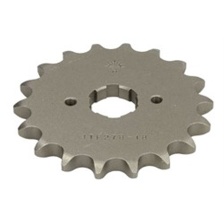 JTF278,18 Front gear steel, chain type: 50 (530), number of teeth: 18 fits: