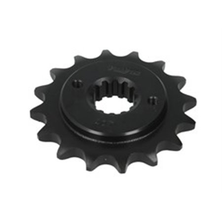 SUNF407-16 Front gear steel, chain type: 525, number of teeth: 16 fits: HOND