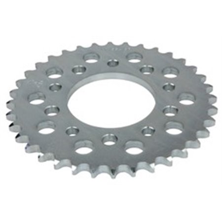 JTR1334,36 Rear gear steel, chain type: 50 (530), number of teeth: 36 fits: