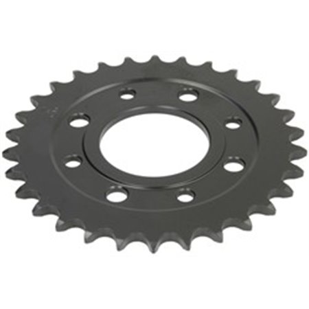 JTR279,30 Rear gear steel, chain type: 520, number of teeth: 30 fits: HONDA