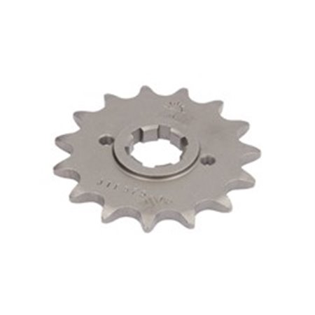 JTF575,15 Front gear steel, chain type: 520, number of teeth: 15 fits: YAMA