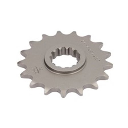 JTF1579,17 Front gear steel, chain type: 520, number of teeth: 17 fits: YAMA