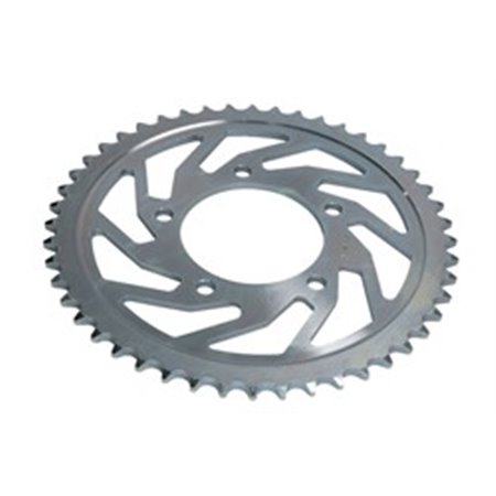 SUNR1-4386-48 Rear gear steel, chain type: 525, number of teeth: 48 fits: SUZUK