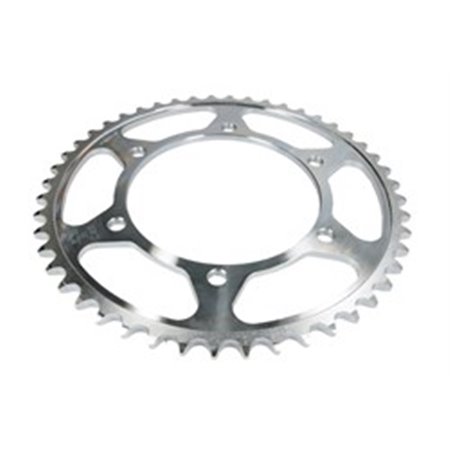 JTR300,48 Rear gear steel, chain type: 525, number of teeth: 48 fits: HONDA