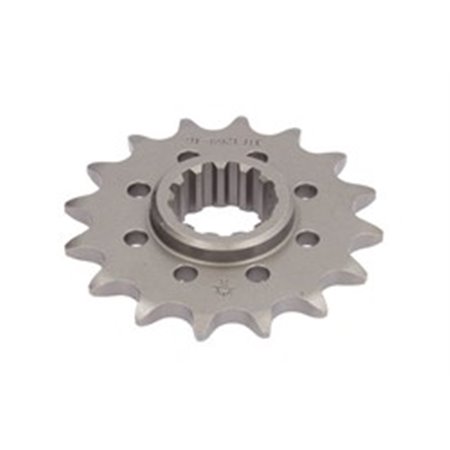 JTF1269,16 Front gear steel, chain type: 520, number of teeth: 16 fits: HOND