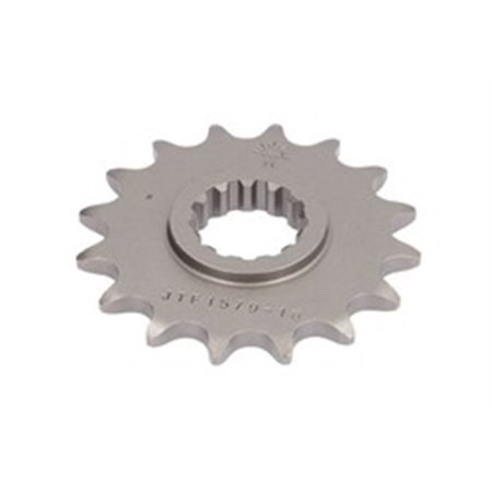 JTF1579,16 Front gear steel, chain type: 520, number of teeth: 16 fits: YAMA