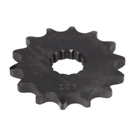 SUNF226-14 Front gear steel, chain type: 428, number of teeth: 14 fits: YAMA