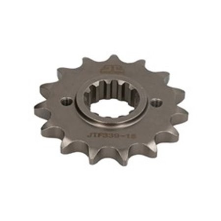 JTF339,15 Front gear steel, chain type: 50 (530), number of teeth: 15 fits: