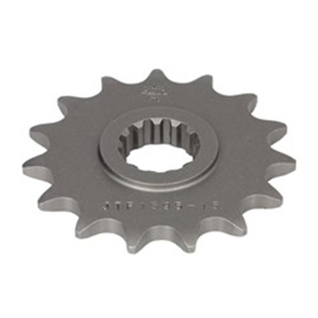 JTF1595,15 Front gear steel, chain type: 520, number of teeth: 15